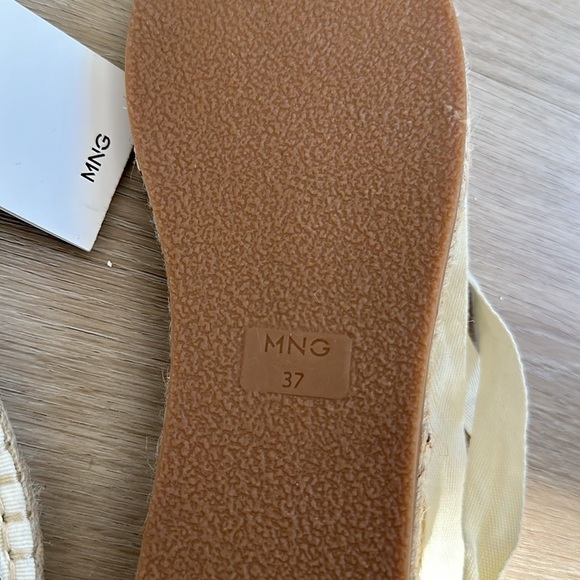 MANGO Espadrille Flats NWT. - Picture 8 of 9